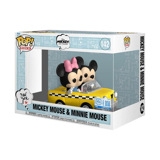 MICKEY MOUSE - POP Ride Super Deluxe N° 142 - Mickey & Minnie