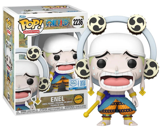 ONE PIECE - POP Animation N° 2236 - Enel with Chase