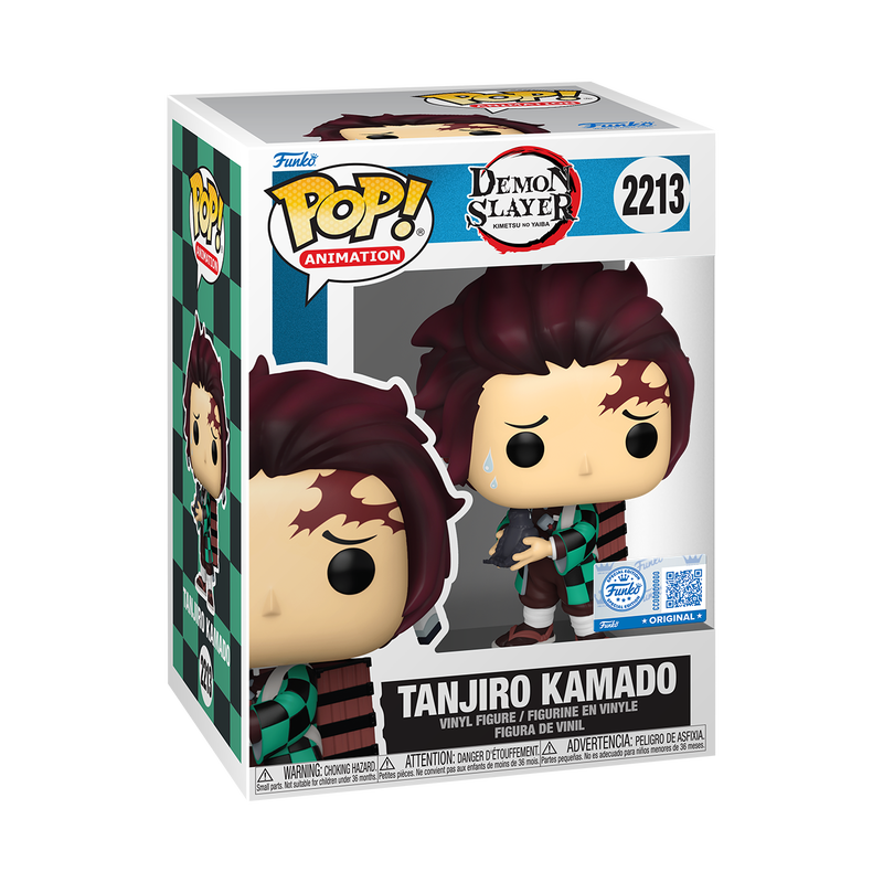 DEMON SLAYER - POP Animation N° 2213 - Tanjiro w/Crow