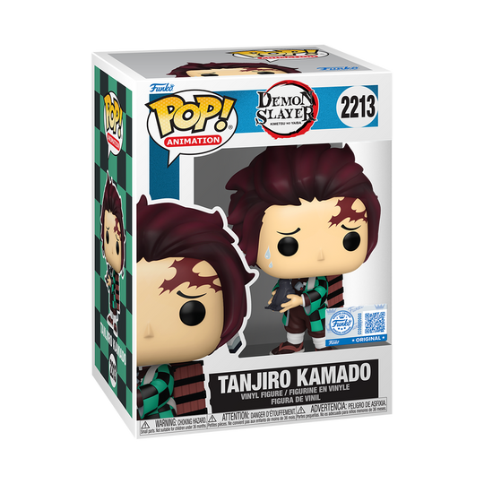 DEMON SLAYER - POP Animation N° 2213 - Tanjiro w/Crow