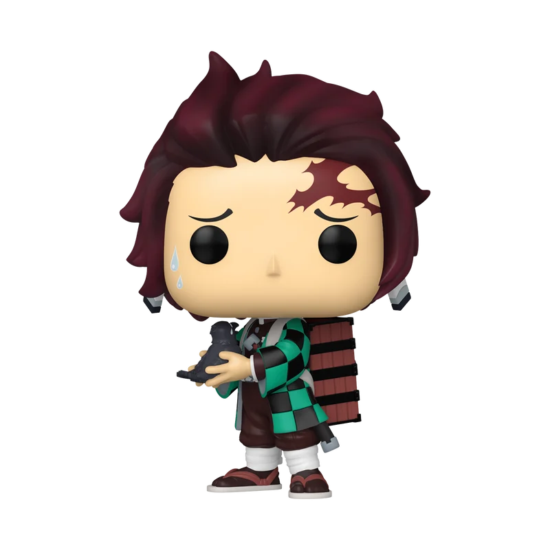 DEMON SLAYER - POP Animation N° 2213 - Tanjiro w/Crow