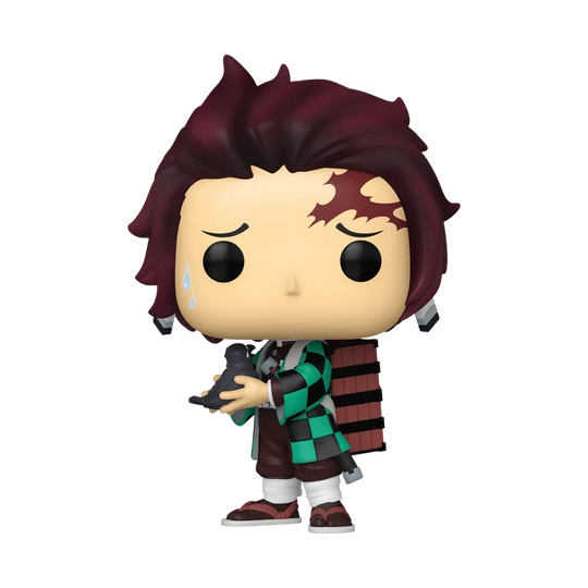 DEMON SLAYER - POP Animation N° 2213 - Tanjiro w/Crow