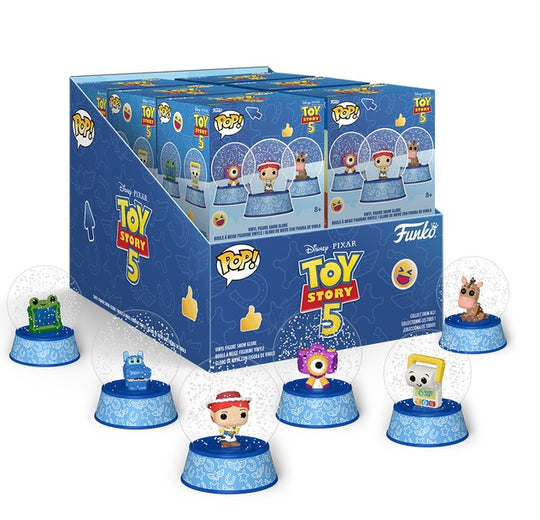 TOY STORY 5 - Mini Snow Globes - (BOX 12)