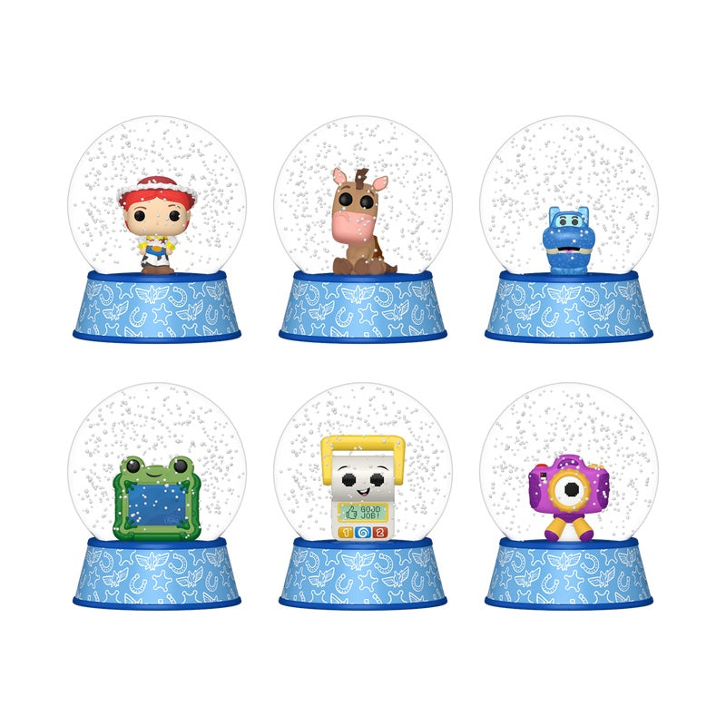 TOY STORY 5 - Mini Snow Globes - (BOX 12)