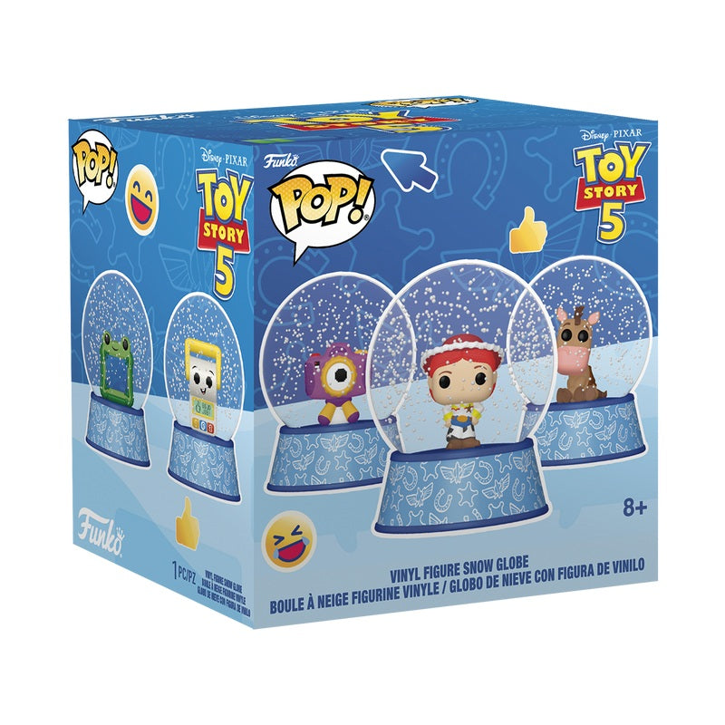 TOY STORY 5 - Mini Snow Globes - (BOX 12)