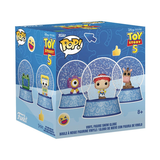 TOY STORY 5 - Mini Snow Globes - (BOX 12)