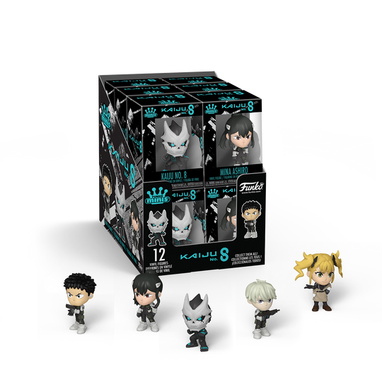 KAIJU NO. 8 - Vinyl Figures (BOX 12 Figures)
