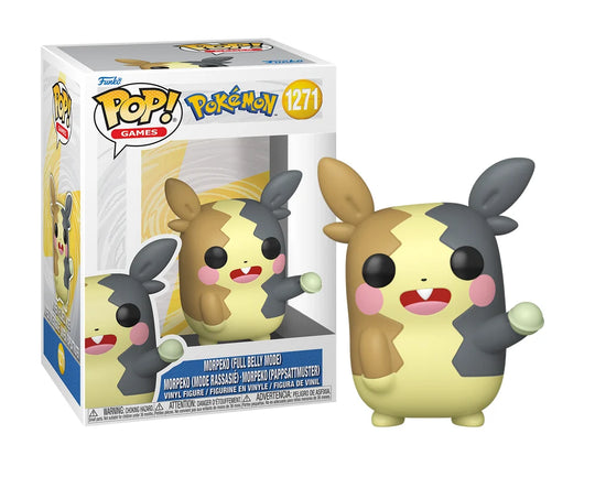POKEMON - POP Games N° 1271 - Morpeko (Full Belly)