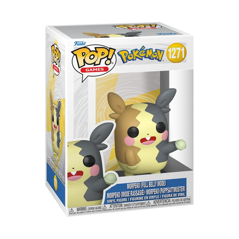 POKEMON - POP Games N° 1271 - Morpeko (Full Belly)
