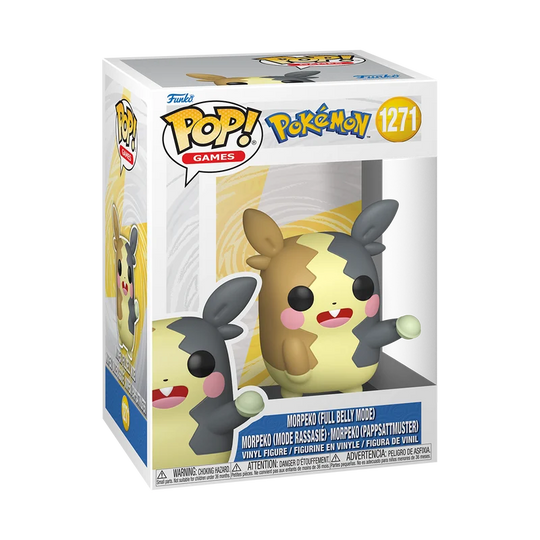 POKEMON - POP Games N° 1271 - Morpeko (Full Belly)