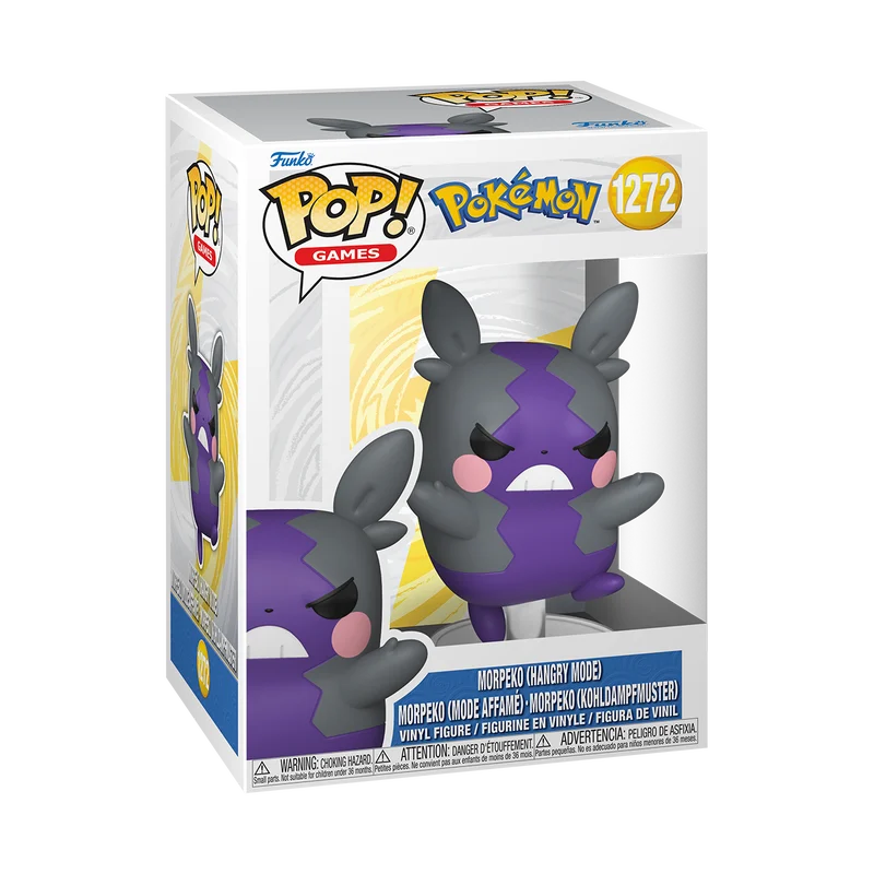 POKEMON - POP Games N° 1272 - Morpeko (Hungry)