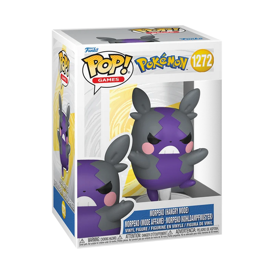 POKEMON - POP Games N° 1272 - Morpeko (Hungry)