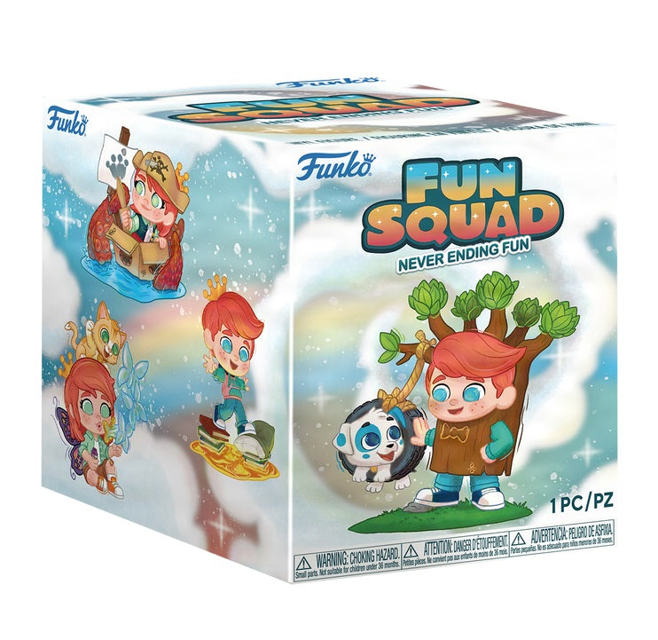 FUN SQUAD - Never Ending - Premium Blind Box with Chase (6 pcs)