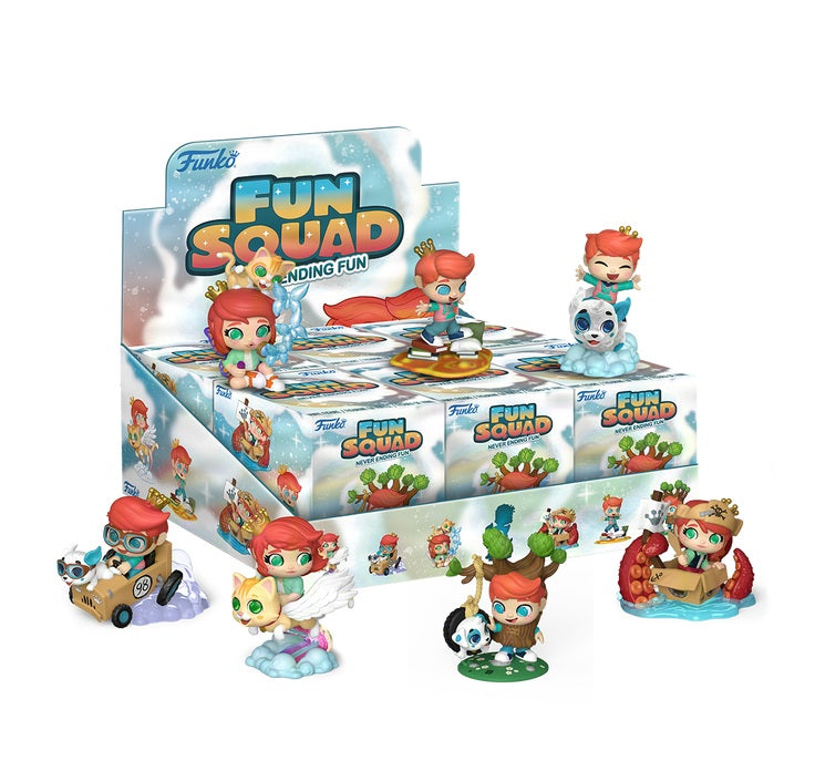 FUN SQUAD - Never Ending - Premium Blind Box with Chase (6 pcs)