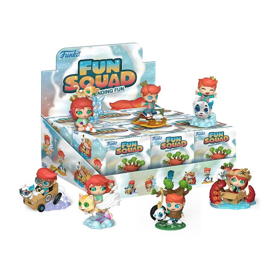FUN SQUAD - Never Ending - Premium Blind Box with Chase (6 pcs)