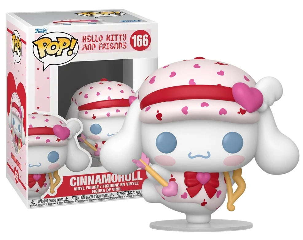 VALENTINES - POP Sanrio N° 166 - Cinnamoroll