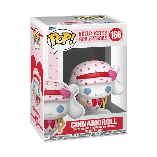 VALENTINES - POP Sanrio N° 166 - Cinnamoroll
