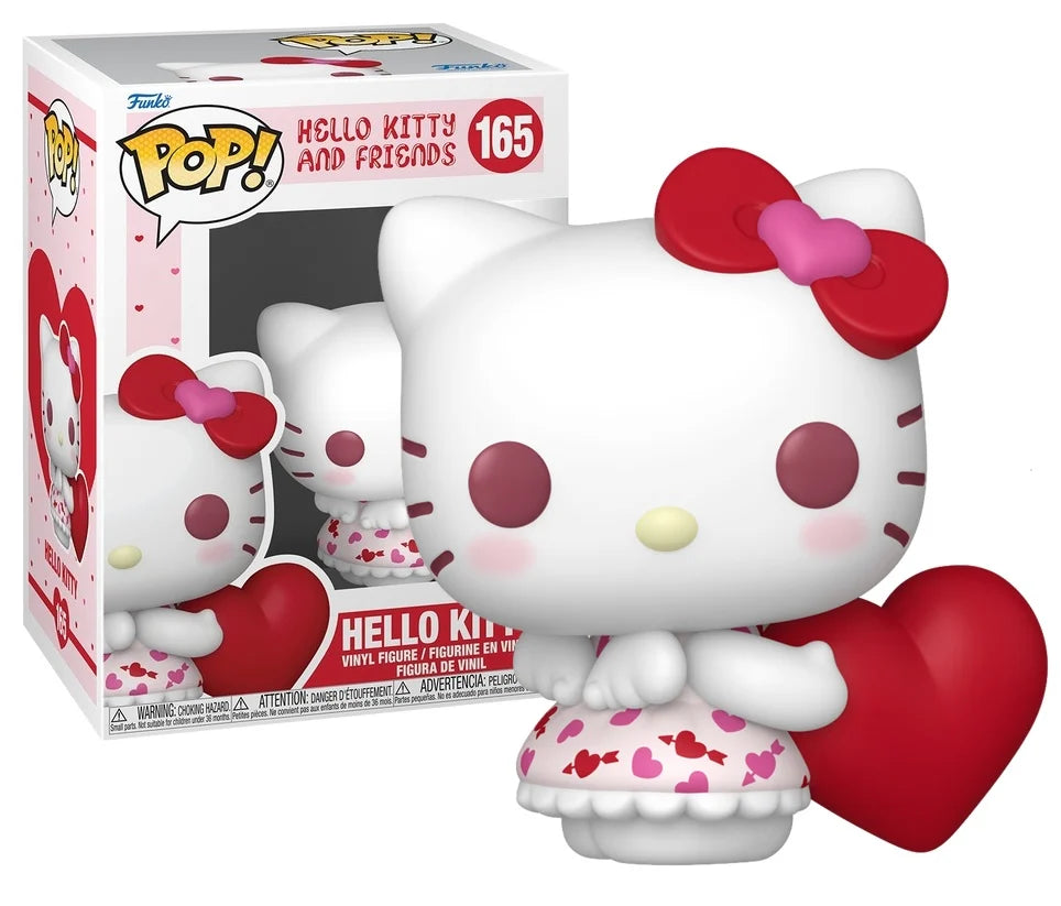 VALENTINES - POP Sanrio N° 165 - Hello Kitty