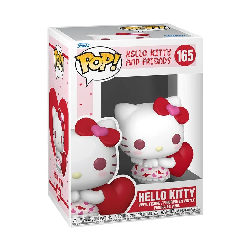 VALENTINES - POP Sanrio N° 165 - Hello Kitty