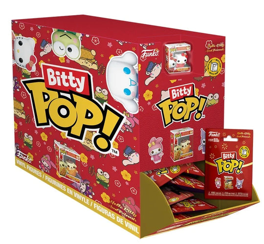 HELLO KITTY & FRIENDS LNY - Bitty Pop Singles 24 Pack