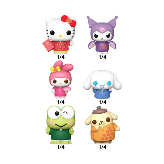 HELLO KITTY & FRIENDS LNY - Bitty Pop Singles 24 Pack
