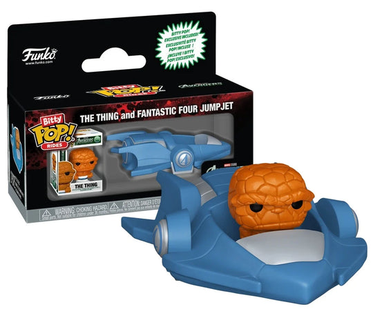 AVENGERS DOOMSDAY -Bitty Pop Ride -The Thing & Fantastic Four Jump Jet