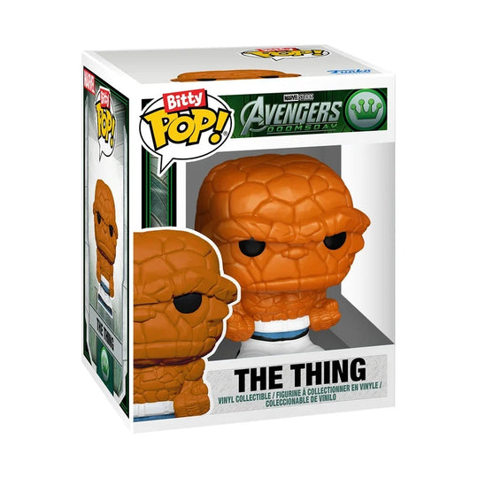 AVENGERS DOOMSDAY -Bitty Pop Ride -The Thing & Fantastic Four Jump Jet