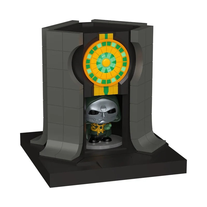 AVENGERS DOOMSDAY - Bitty Pop Town - Lord Doom & Doomstadt Tower