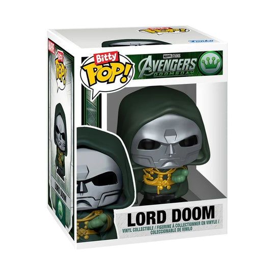 AVENGERS DOOMSDAY - Bitty Pop Town - Lord Doom & Doomstadt Tower