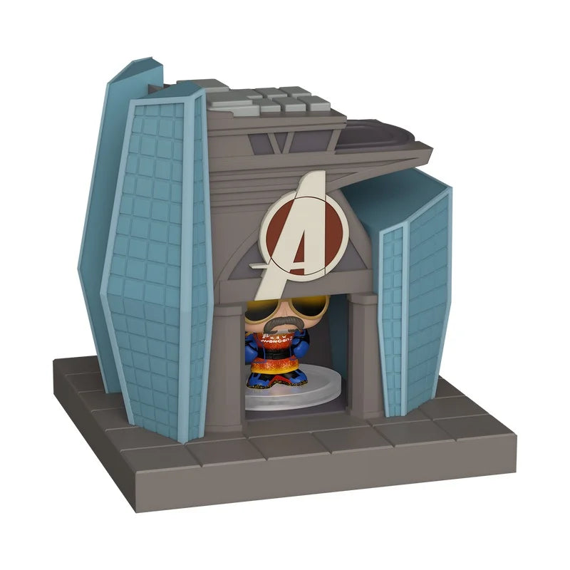 AVENGERS DOOMSDAY - Bitty Pop Town - Red Guardian & Avengers Tower
