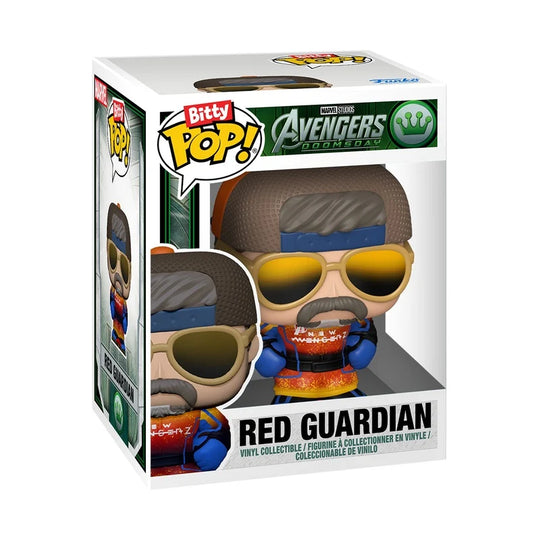 AVENGERS DOOMSDAY - Bitty Pop Town - Red Guardian & Avengers Tower