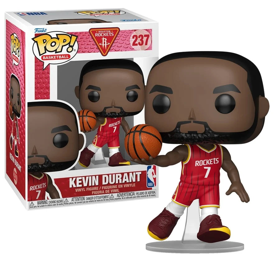 ROCKETS - POP NBA N° 237 - Kevin Durant
