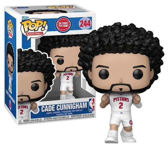 PISTONS - POP NBA N° 244 - Cade Cunningham (Home)