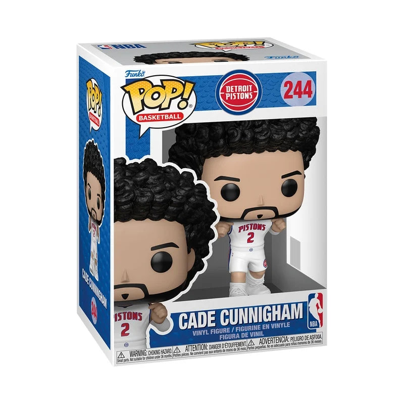 PISTONS - POP NBA N° 244 - Cade Cunningham (Home)