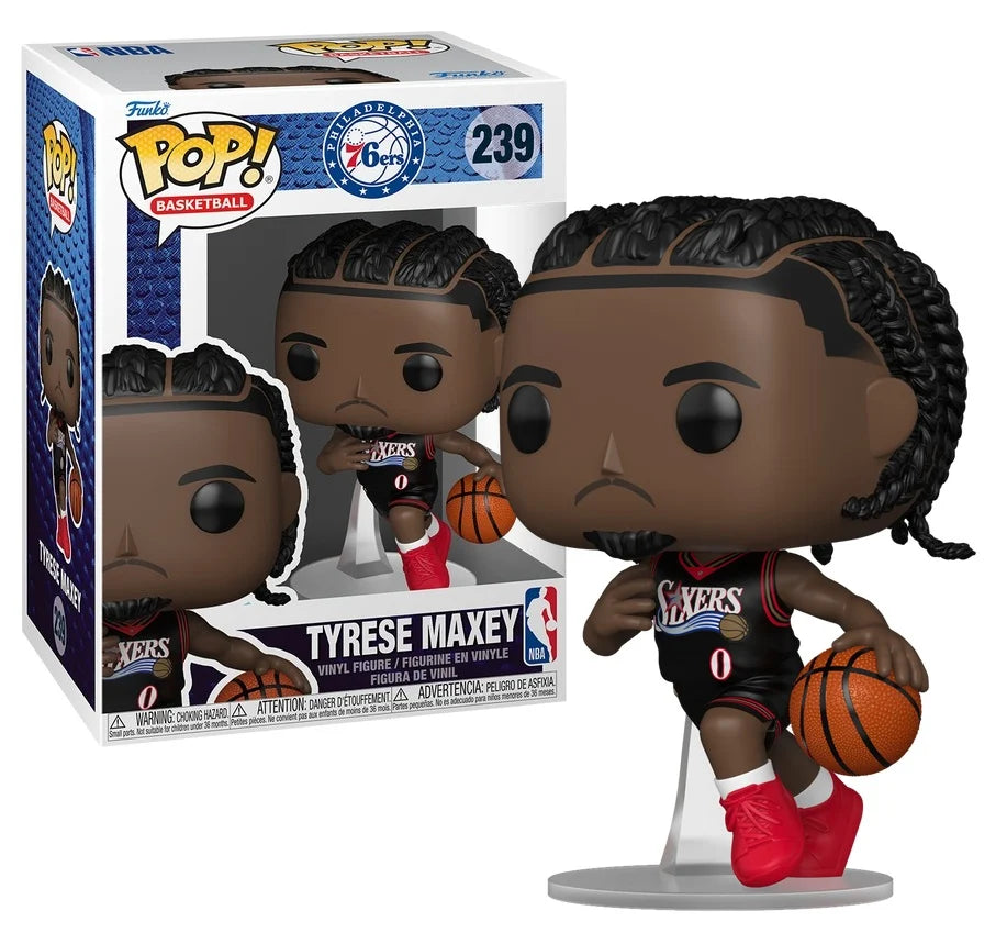 76ERS - POP NBA N° 239 - Tyrese Maxey