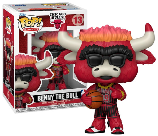 BULLS - POP NBA Mascots N° 13 - Benny the Bull