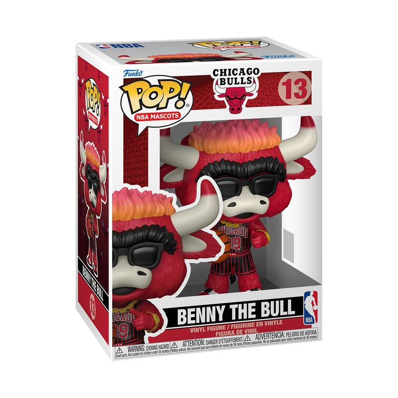 BULLS - POP NBA Mascots N° 13 - Benny the Bull