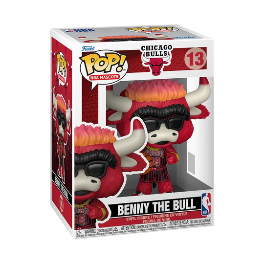 BULLS - POP NBA Mascots N° 13 - Benny the Bull