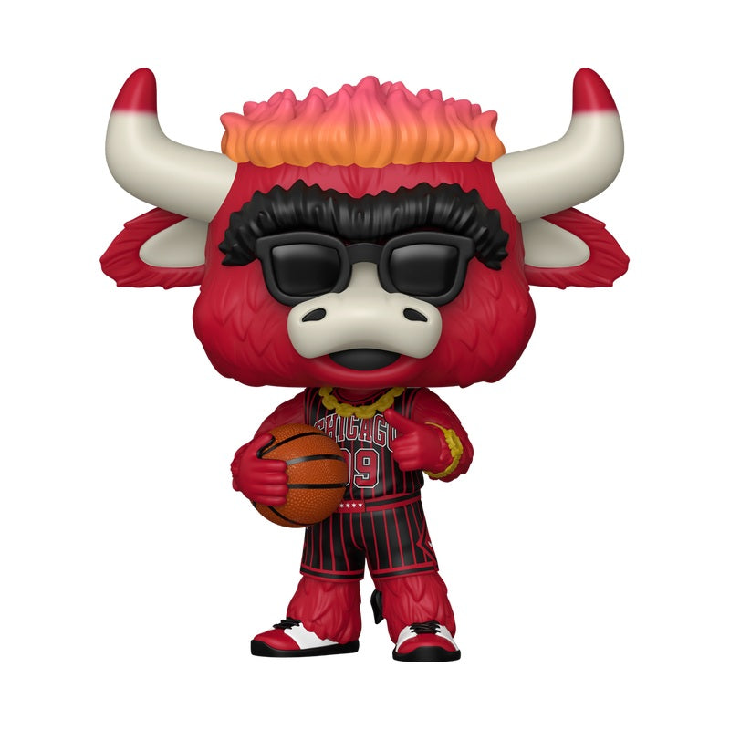 BULLS - POP NBA Mascots N° 13 - Benny the Bull