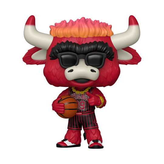 BULLS - POP NBA Mascots N° 13 - Benny the Bull