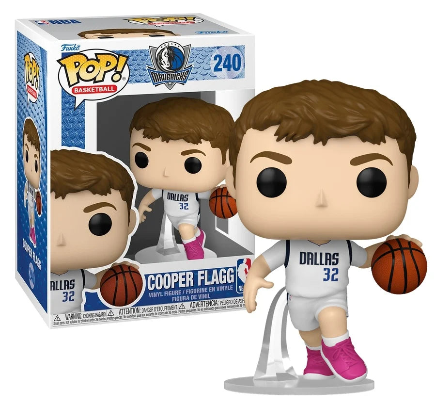 MAVERICKS - POP NBA N° 240 - Cooper Flagg