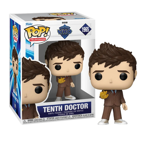 DOCTOR WHO - POP TV N° 1965 - Tenth Doctor