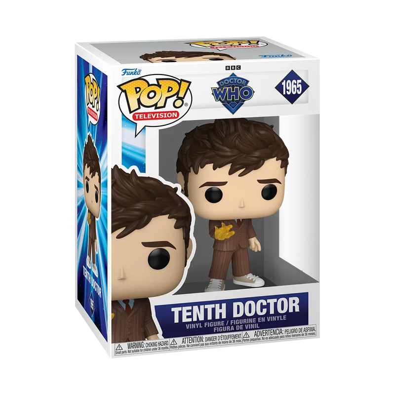 DOCTOR WHO - POP TV N° 1965 - Tenth Doctor