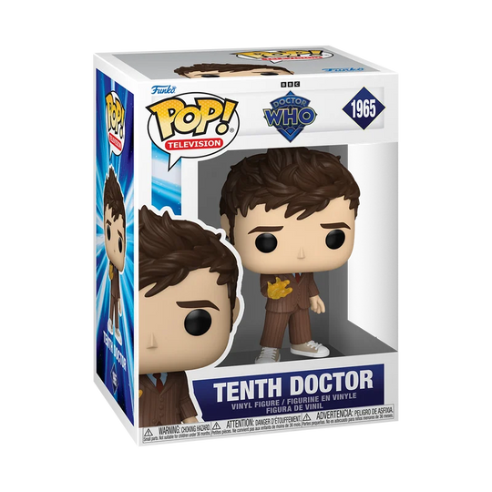 DOCTOR WHO - POP TV N° 1965 - Tenth Doctor
