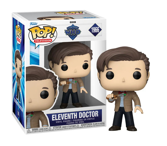 DOCTOR WHO - POP TV N° 1966 - Eleventh Doctor