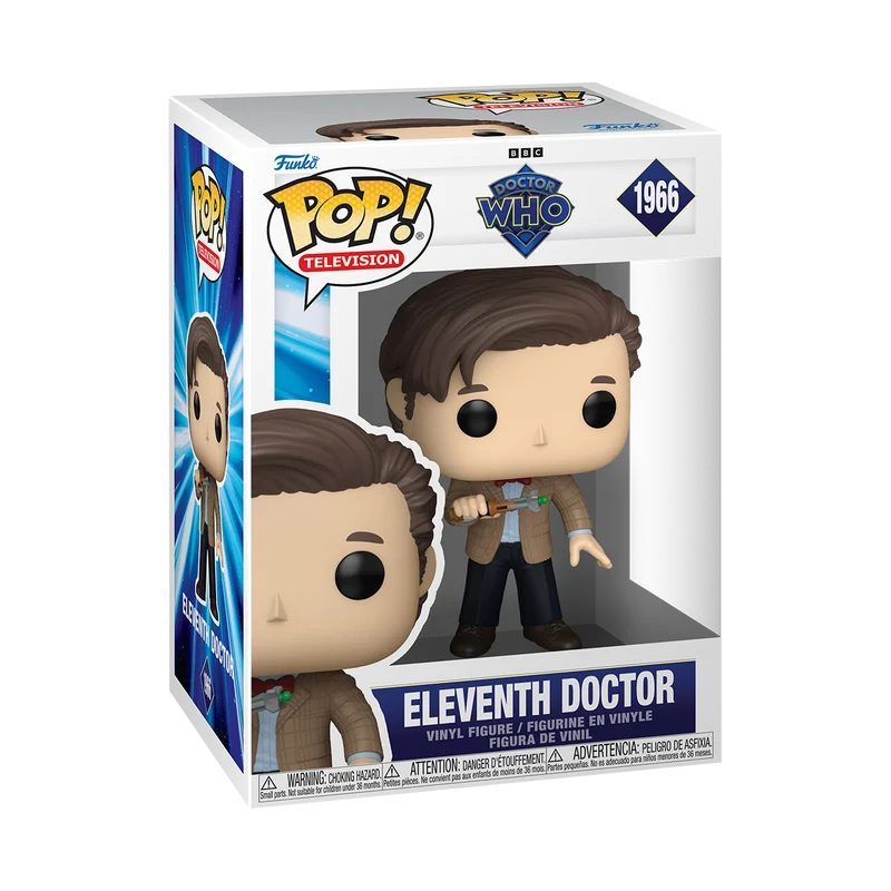 DOCTOR WHO - POP TV N° 1966 - Eleventh Doctor