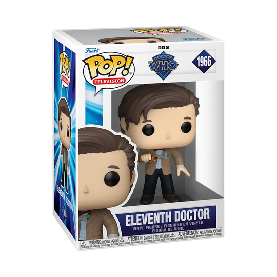 DOCTOR WHO - POP TV N° 1966 - Eleventh Doctor