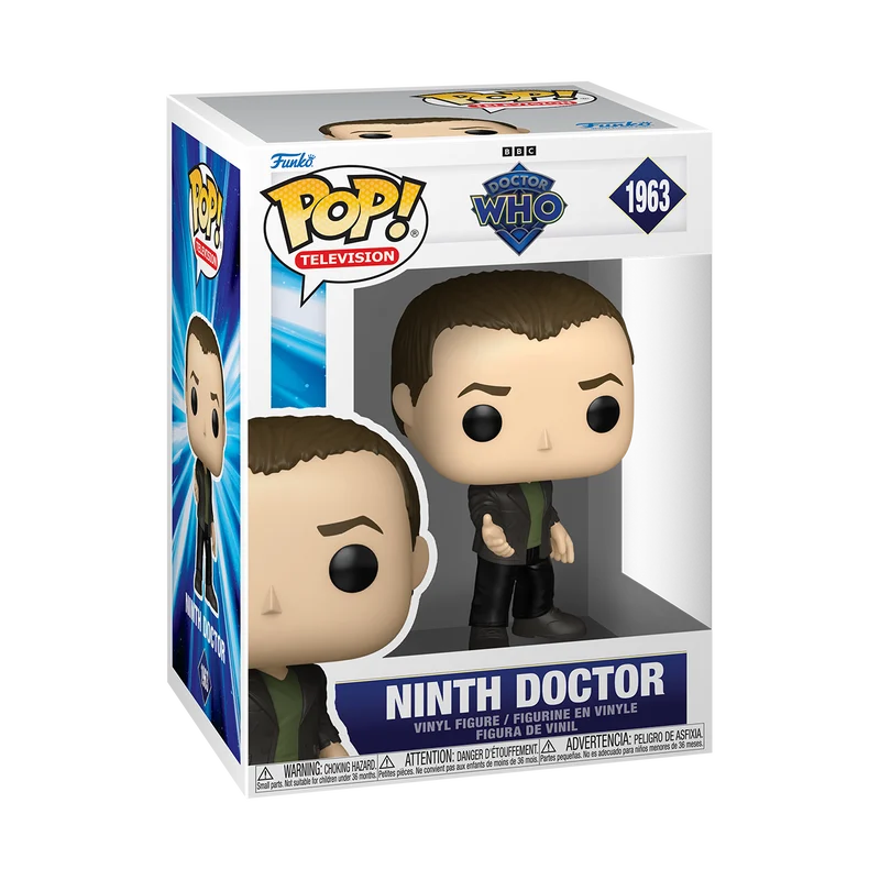DOCTOR WHO - POP TV N° 1963 - Ninth Doctor