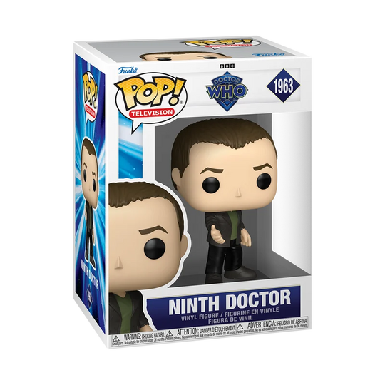 DOCTOR WHO - POP TV N° 1963 - Ninth Doctor