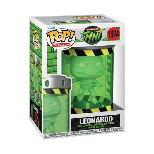 TEENAGE MUTANT NINJA TURTLES - POP N° 1974 - Leonardo (Ooze Canister)
